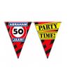 Party vlaggen Abraham 50 jaar